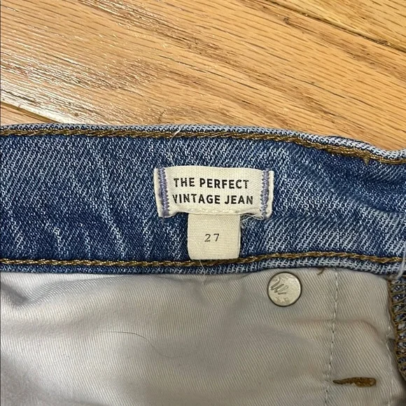 Madewell The Perfect Vintage Jean - Picture 4 of 7